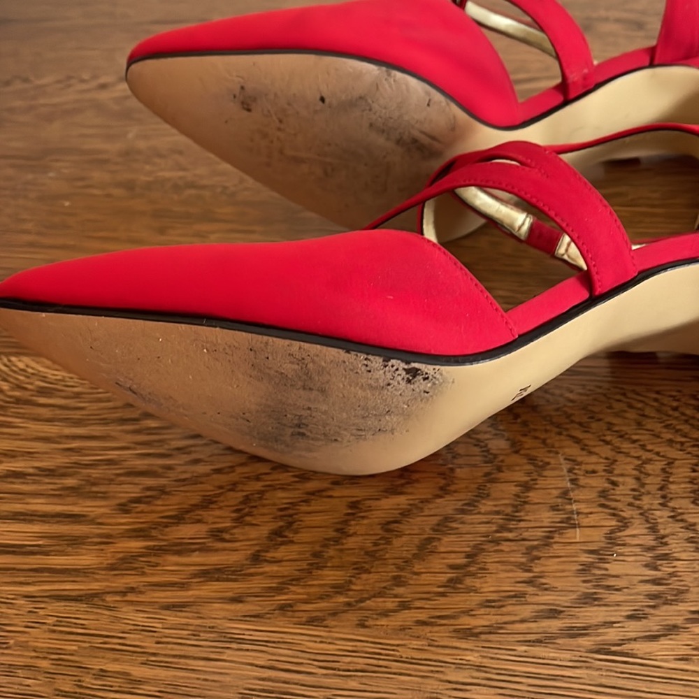 PM Collection Red Heels - Picture 5 of 5